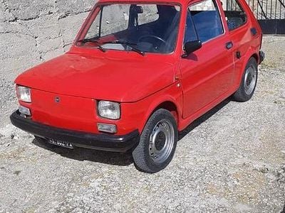 Usata Fiat 126 1970 Utilitaria