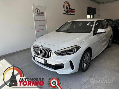 Usata BMW 118 M Sport 136 CV (100 kW) 2022 Bianco Utilitaria