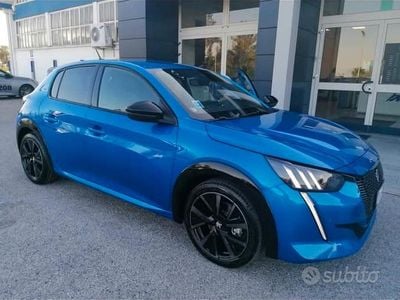 Usata Peugeot 208 GTi 130 CV (95 kW) 2023 Blu Utilitaria