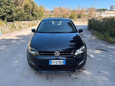 Usata VW Polo 75 CV (55 kW) 2015 Nero Berlina