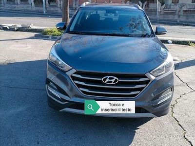 Usata Hyundai Tucson 2016 Grigio SUV