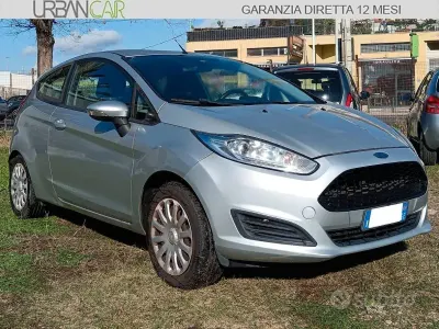 Occasion Ford Fiesta 75 PK (55 kW) 2013 Grijs Sedan