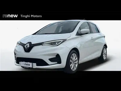 Käytetty Renault Zoe Zen 80 kW (109 HP) 2020 Valkoinen Viistoperä