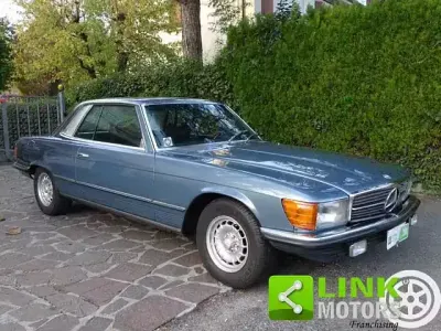Usata Mercedes C350 199 CV (146 kW) 1976 Blu Coupé