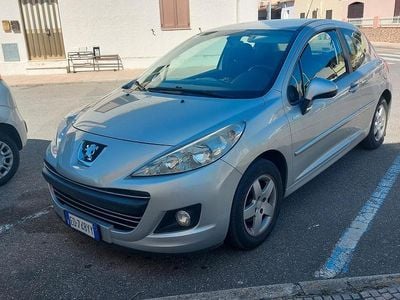 Usata Peugeot 207 93 CV (68 kW) 2010 Grigio Berlina