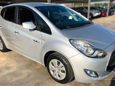 Usata Hyundai ix20 Style 90 CV (66 kW) 2011 Grigio Utilitaria