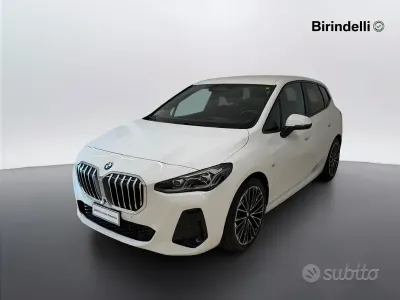 Usata BMW 218 Active Tourer M Sport 150 CV (110 kW) 2024 Bianco Monovolume