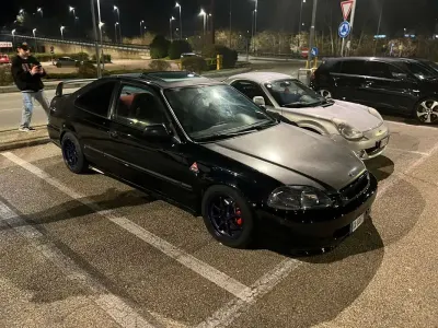 Usata Honda Civic 250 CV (183 kW) 1998 Coupé