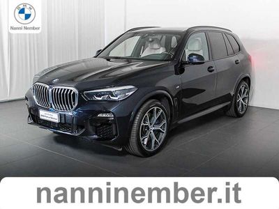 usata BMW X5 xDrive30d Msport