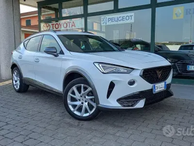 Usata Cupra Formentor 150 CV (110 kW) 2023 Bianco SUV