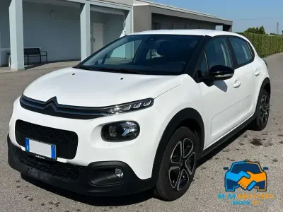Usata Citroën C3 Feel 83 CV (61 kW) 2019 Bianco Utilitaria