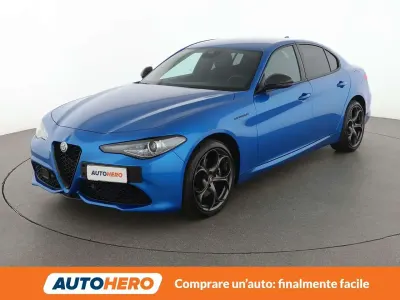 Usata Alfa Romeo Giulia Estrema 280 CV (205 kW) 2022 Blu/azzurro Berlina
