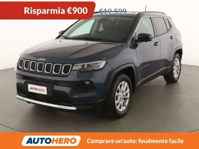 Usata Jeep Compass Limited 131 CV (96 kW) 2022 Blu/azzurro SUV