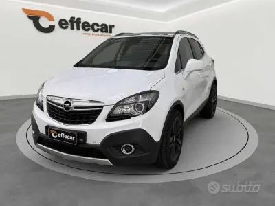 Usata Opel Mokka Cosmo 140 CV (102 kW) 2016 Bianco SUV