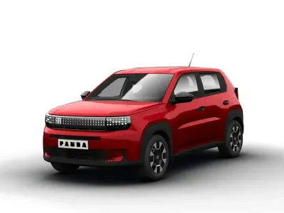 Nuova Fiat Grande Panda Icon 100 CV (73 kW) 2026 Rosso Utilitaria