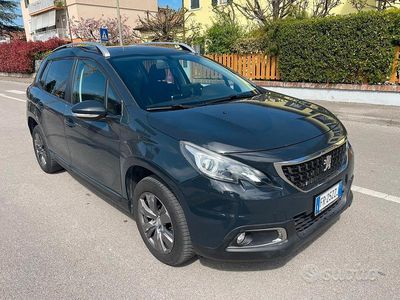 Usata Peugeot 2008 2018 Nero SUV