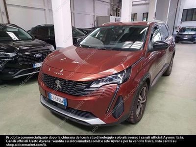 Usata Peugeot 5008 Allure 177 CV (130 kW) 2022 Marrone SUV