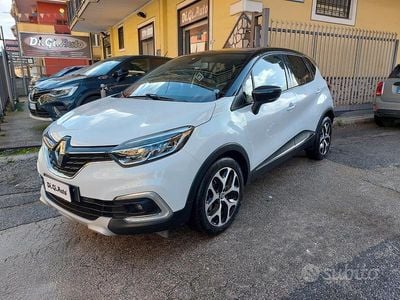 Usata Renault Captur 90 CV (66 kW) 2019 Bianco SUV