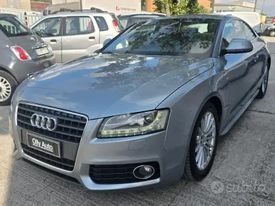 Begagnad Audi A5 Ambition 180 HK (132 kW) 2008 Grå Sportkupé