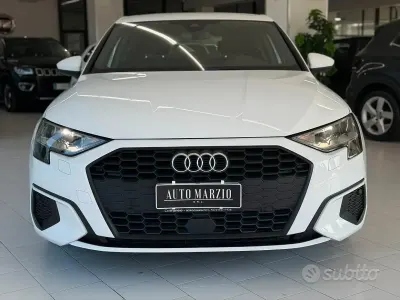 Usata Audi A3 Business 116 CV (85 kW) 2021 Bianco Berlina
