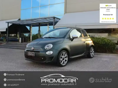 Usata Fiat 500 Rockstar 69 CV (50 kW) 2021 Verde Berlina