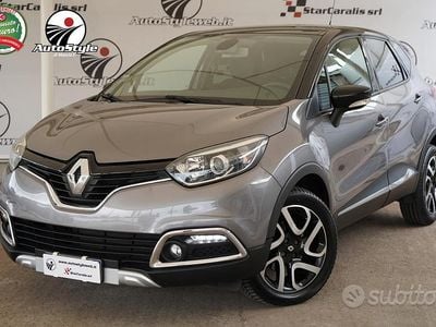 Usata Renault Captur 90 CV (66 kW) 2015 Grigio SUV
