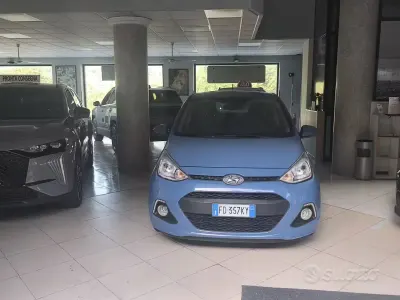Usata Hyundai i10 67 CV (49 kW) 2016 Bluazzurro Utilitaria