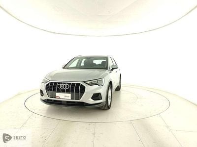 Usata Audi Q3 Advanced 150 CV (110 kW) 2022 Grigio SUV