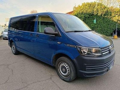 Usata VW Transporter Business 150 CV (110 kW) 2016 Blu/azzurro Furgone