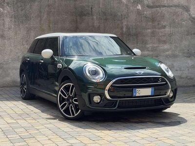 Usata Mini Cooper SD Clubman Hype 190 CV (139 kW) 2015 Verde Station wagon