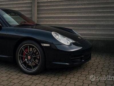 Usata Porsche 911 Carrera 320 CV (235 kW) 2000 Nero Coupé