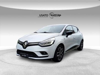 Usata Renault Clio IV Intens 90 CV (66 kW) 2019 Bianco Utilitaria