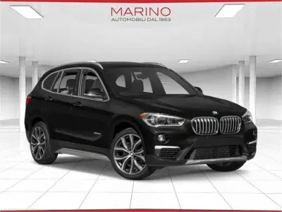 Usata BMW X1 Advantage 125 CV (91 kW) 2021 Bluazzurro SUV