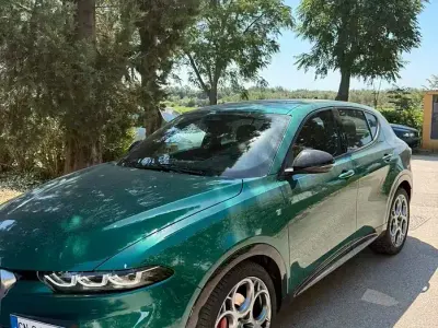 Usata Alfa Romeo Tonale Ti 131 CV (96 kW) 2023 Verde SUV