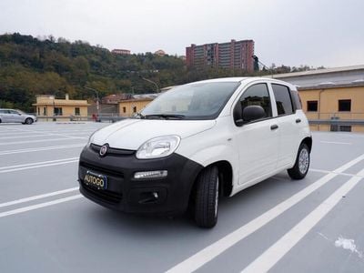 Usata Fiat Panda 69 CV (50 kW) 2018 Bianco Utilitaria