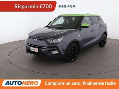 Usata Ssangyong (KGM) Tivoli 128 CV (94 kW) 2019 Grigio SUV