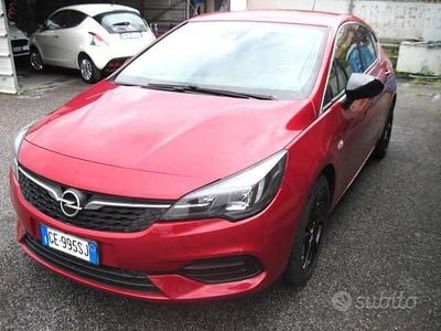 Usata Opel Astra GS Line 122 CV (89 kW) 2021 Rosso Berlina
