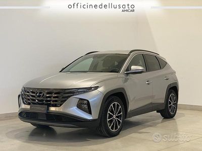Usata Hyundai Tucson 136 CV (100 kW) 2023 Grigio metallizato SUV