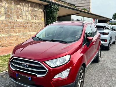 usata Ford Ecosport 1.5 tdci Titanium s&s 100cv