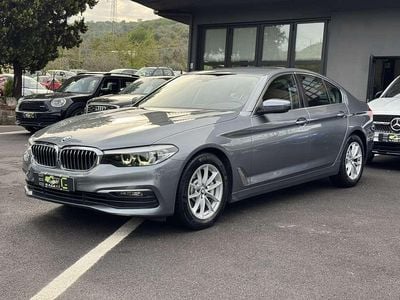 Usata BMW 530 Luxury Line 249 CV (183 kW) 2019 Grigio Berlina