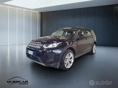 Usata Land Rover Discovery Sport R-Dynamic 163 CV (119 kW) 2022 Nero SUV