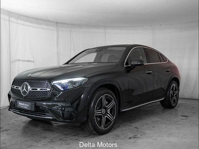 Nieuw Mercedes GLC220 AMG Line Premium 197 PK (144 kW) 2026 Zwart Coupé