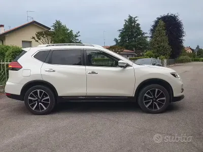 Occasion Nissan X-Trail Tekna 131 ch (96 kW) 2018 Blanc SUV