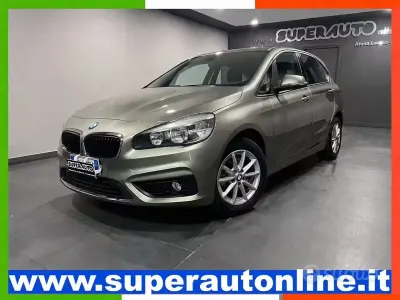 Usata BMW 214 Active Tourer Advantage 95 CV (69 kW) 2018 Grigio Monovolume