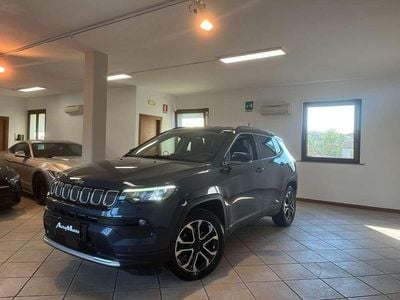 Usata Jeep Compass Limited 131 CV (96 kW) 2021 Blu shade SUV