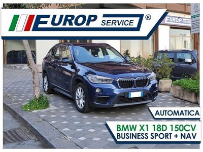 usata BMW X1 (F48) XDrive18DÂ 2.0Â Business 150CV AutomaticaÂ