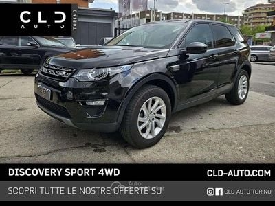 Usata Land Rover Discovery Sport 150 CV (110 kW) 2016 Nero SUV