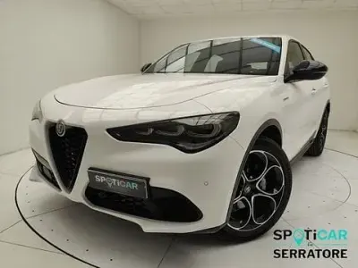 Usata Alfa Romeo Stelvio Veloce 160 CV (117 kW) 2023 Bianco SUV