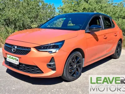 Usata Opel Corsa Design & Tech 101 CV (74 kW) 2022 Arancione Utilitaria