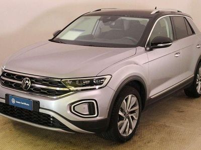Usata VW T-Roc Style 150 CV (110 kW) 2022 Argento(met.) SUV